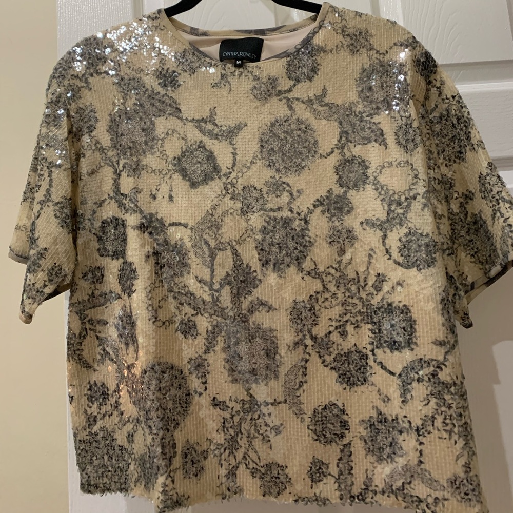 Cynthia Rowley short sleeve